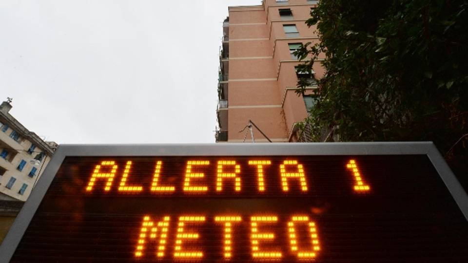 Meteo, allerta temporali Nord e Toscana Meteo, allerta temporali Nord e Toscana