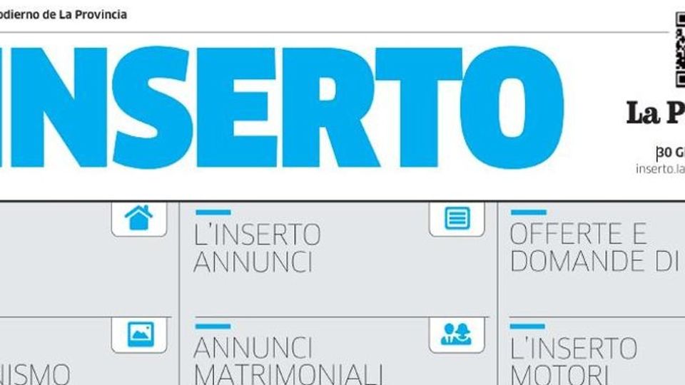 Sabato inserto casa gratuito Sabato inserto casa gratuito