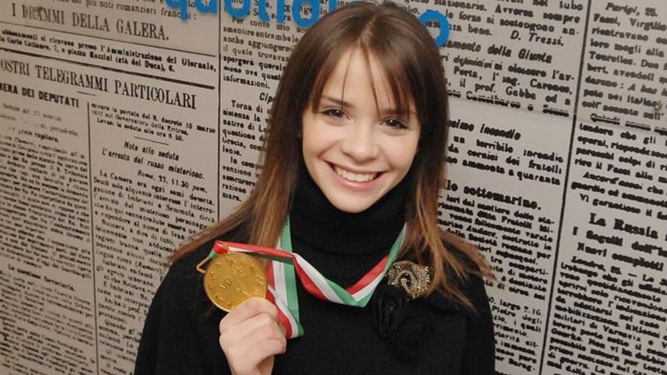 Oggi Cappellini punta l’oro Oggi Cappellini punta l’oro
