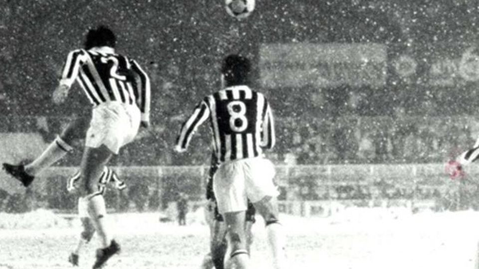 Trent’anni fa Como-Juve e la neve Trent’anni fa Como-Juve e la neve