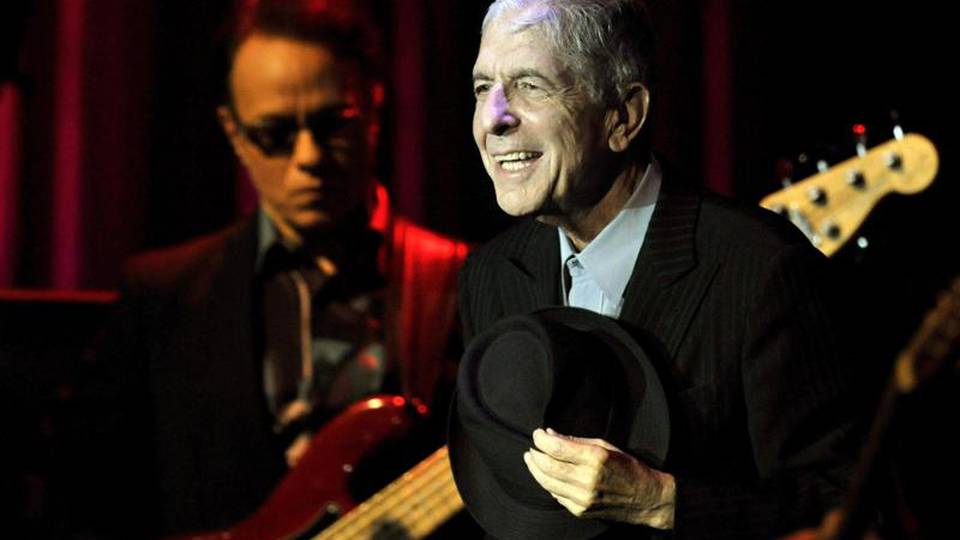Morto Cohen, mondo dei fan in lutto Morto Cohen, mondo dei fan in lutto