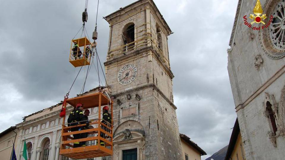 Terremoto: Dl, arrivano moduli abitativi Terremoto: Dl, arrivano moduli abitativi