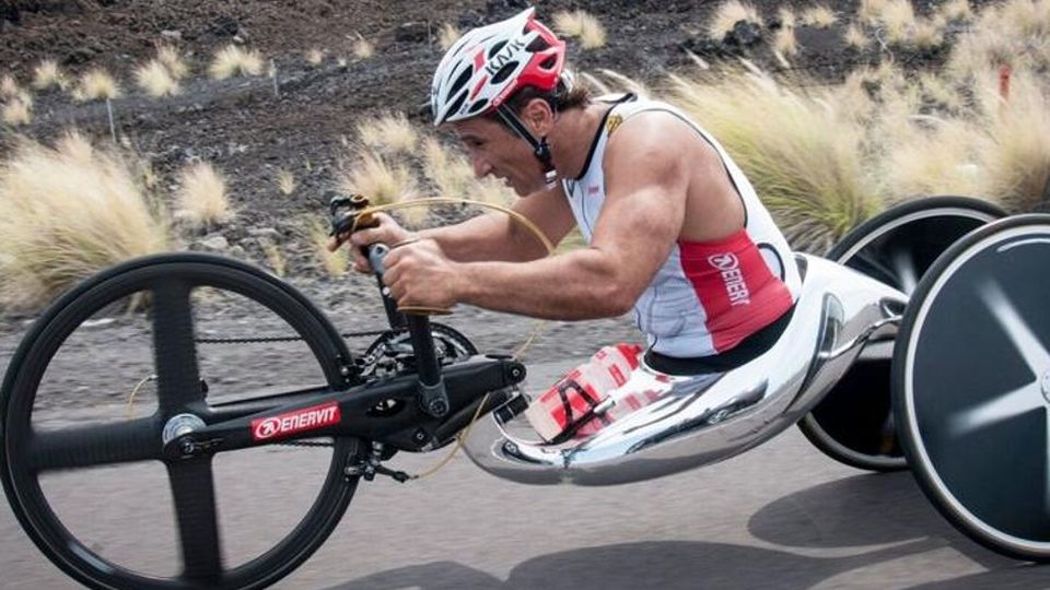 Zanardi d’oro alle Paralimpiadi Storia da “vedere” grazie a Enervit Zanardi d’oro alle Paralimpiadi Storia da “vedere” grazie a Enervit