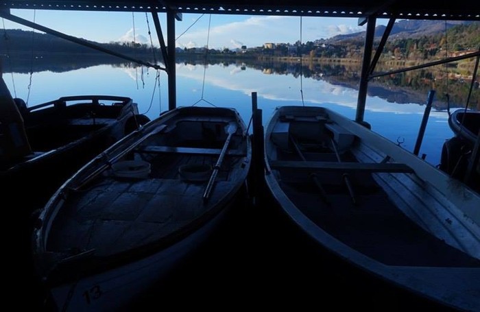 Uno scorcio di lago molto suggestivo visto dal parco di Villa Barbavara (foto Mirna Ortiz Lopez)