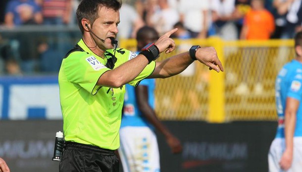Serie A: Napoli-Inter affidata a Rizzoli