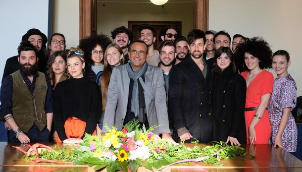 Conti, clima leggero a Sarà Sanremo