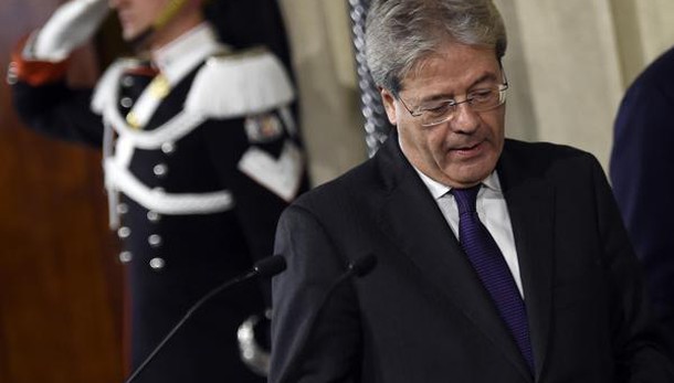 Gentiloni, fiducia domani e dopodomani