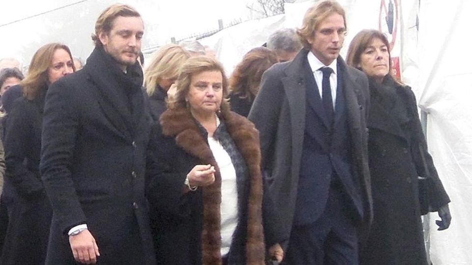 Carolina di Monaco piange un altro Casiraghi Carolina di Monaco piange un altro Casiraghi