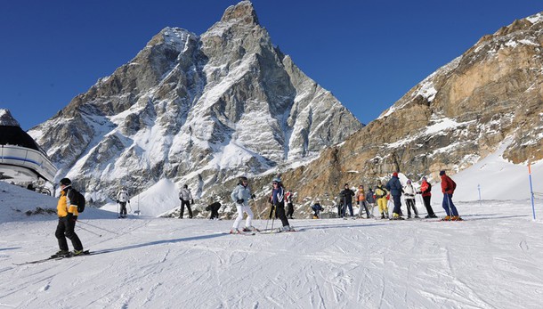 Funivia Cervinia ferma,verso evacuazione