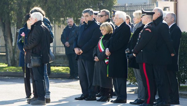 Mattarella domani a funerali di Fabrizia