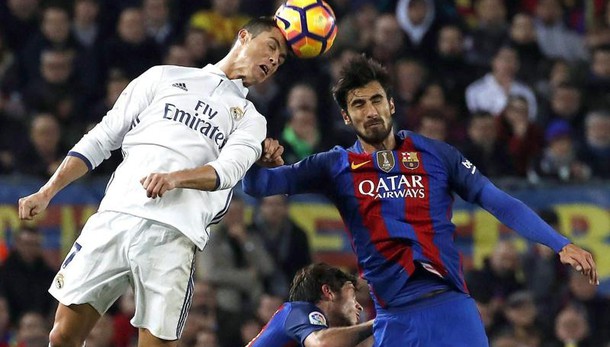 Liga: Barcellona-Real Madrid 1-1