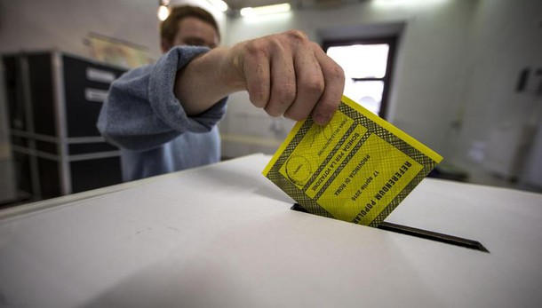 Referendum: costituiti i seggi
