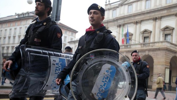 A Milano reati in calo, -5,9% in città