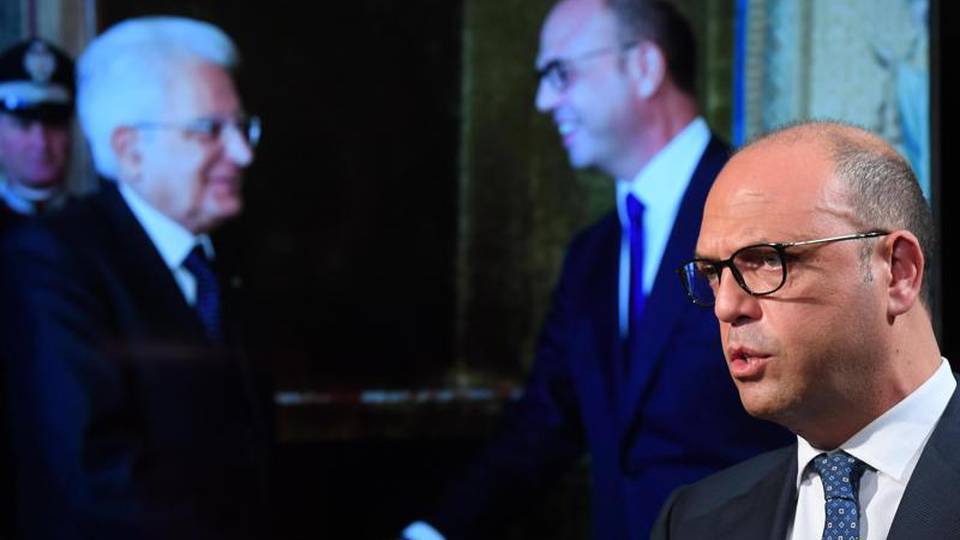Alfano, per noi ancoraggio è Quirinale Alfano, per noi ancoraggio è Quirinale