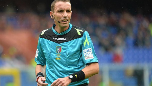 A Mazzoleni Roma-Milan, Rocchi a Torino