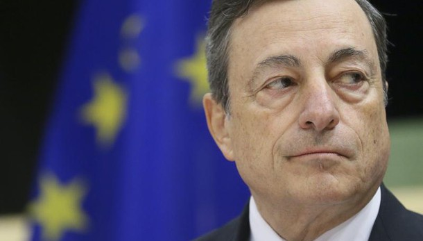 Bce:Pil Eurozona +1,7% 2016-17, poi 1,6%