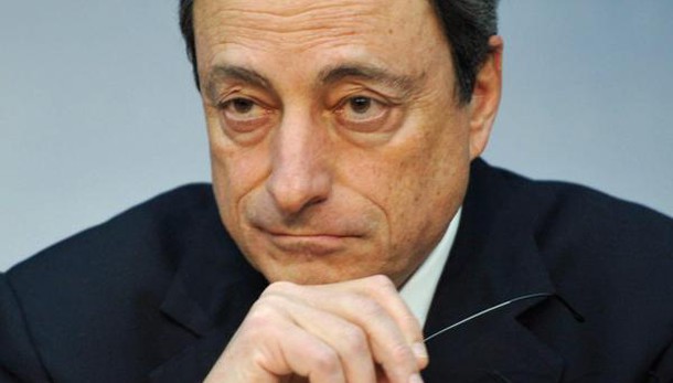 Draghi, Bce non sta aiutando Italia