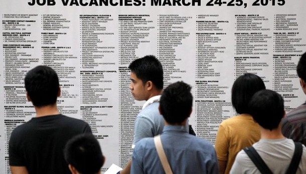 Usa:richieste sussidi disoccupazione giù