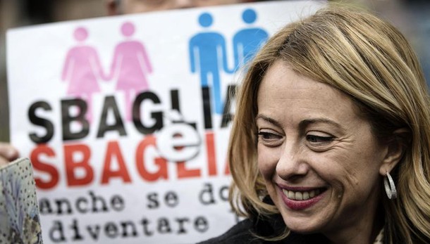 Boldrini, squallidi insulti a Meloni