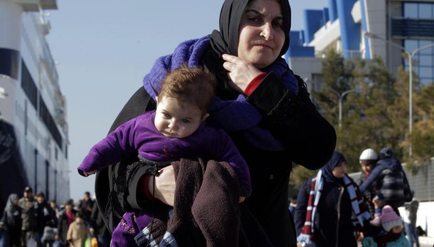 Migranti:in Grecia arrivano meno siriani