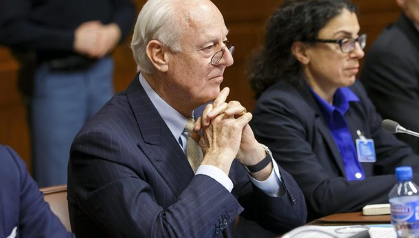Siria: De Mistura, inizio colloqui pace