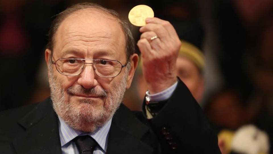 E' morto lo scrittore Umberto Eco E' morto lo scrittore Umberto Eco
