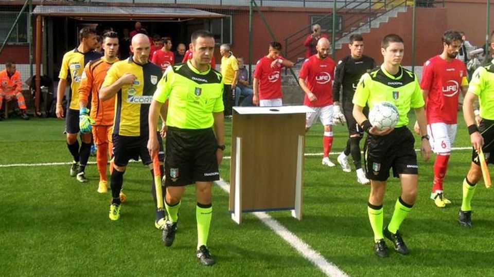 Il Mariano in campo a Varese Il Mariano in campo a Varese