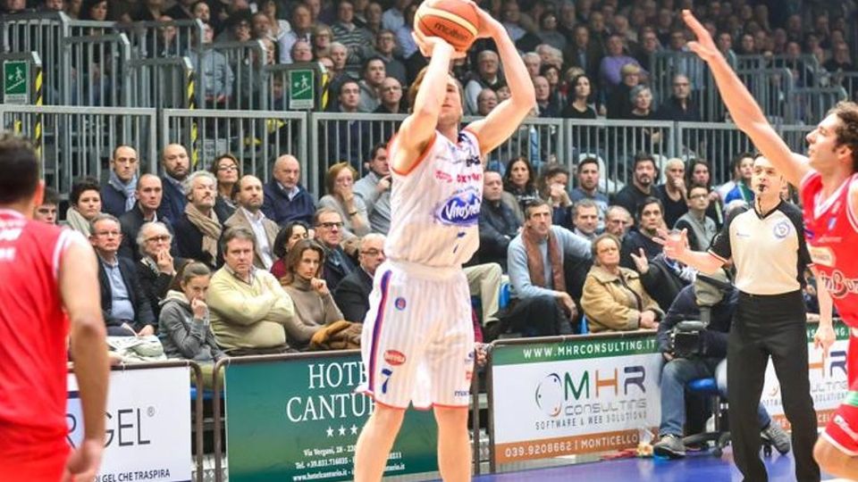 Heslip l’unico “triplista” sempre a segno in serie A Heslip l’unico “triplista” sempre a segno in serie A