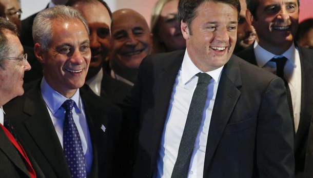 de Magistris, Renzi impregnato scandali