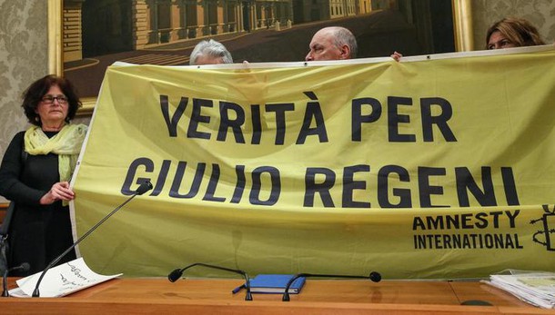 Regeni: 'dossier Egitto, seguito da 007'