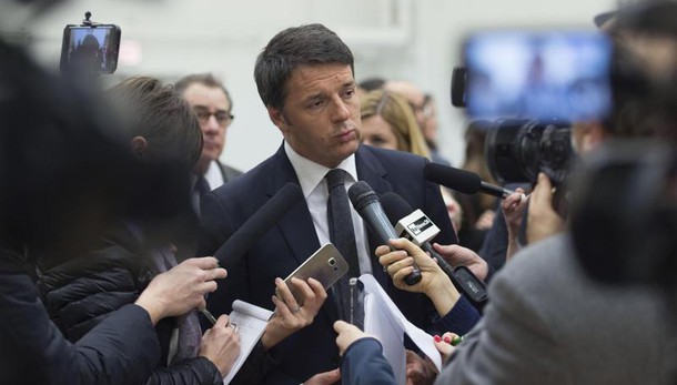 Renzi, firma Boschi era atto dovuto