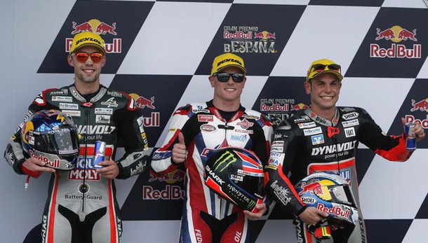 Moto2: Spagna, 1/o Lowes, 4/o Morbidelli