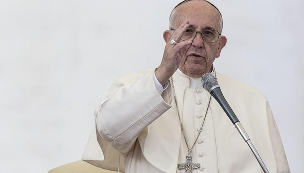 Papa,liberare religiosi rapiti in Siria