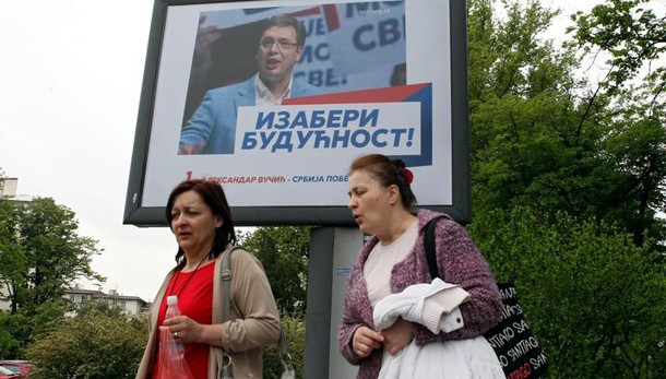 Serbia: premier Vucic stravince col 52%