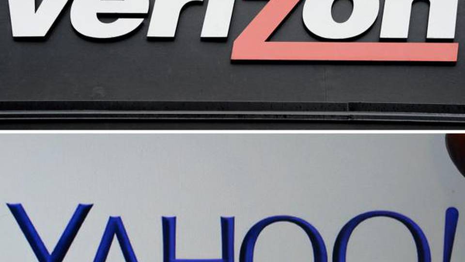 Yahoo!,10 corsa per acquisto,c'è Verizon Yahoo!,10 corsa per acquisto,c'è Verizon