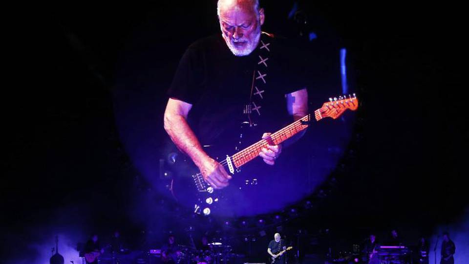 Anche David Gilmour al Circo Massimo Anche David Gilmour al Circo Massimo