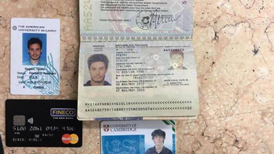 Regeni: Egitto, delegazione a Roma il 6 Regeni: Egitto, delegazione a Roma il 6