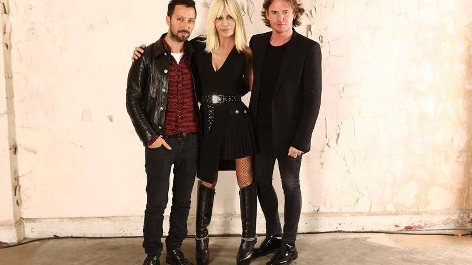 Vaccarello lascia Versus Versace Vaccarello lascia Versus Versace