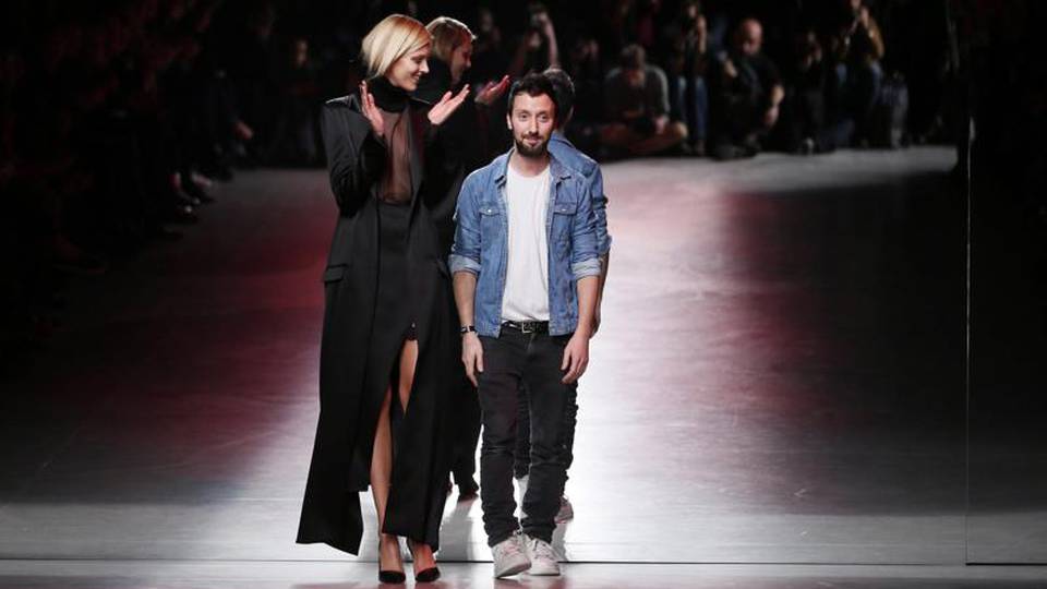 Vaccarello passa a Saint Laurent Vaccarello passa a Saint Laurent