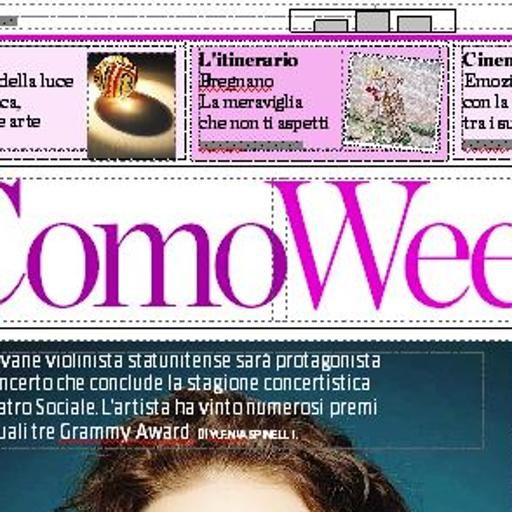 COSA FARE A COMO QUESTO FINE SETTIMANA visual data 4