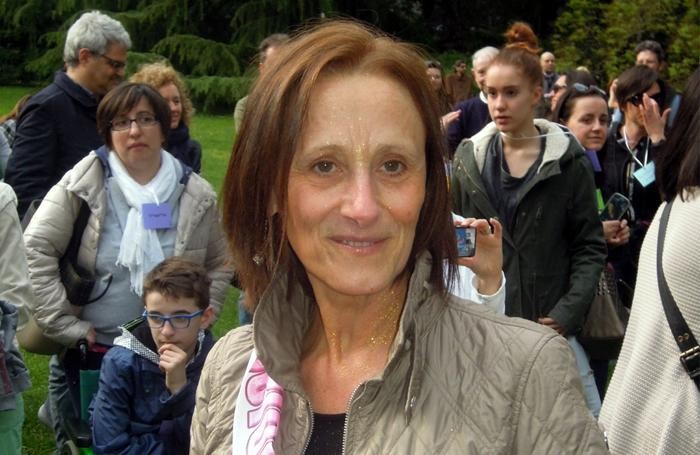 ERBA - SALUTO A SORPRESA ALLA MAESTRA LUCIA MAURI IN PENSIONE - FESTA AL PARCO MAJNONI