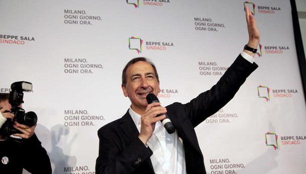 Sala nuovo sindaco di Milano