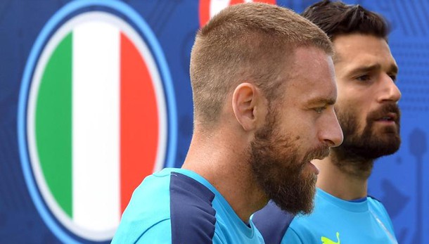 De Rossi, dicevano che ormai passeggio