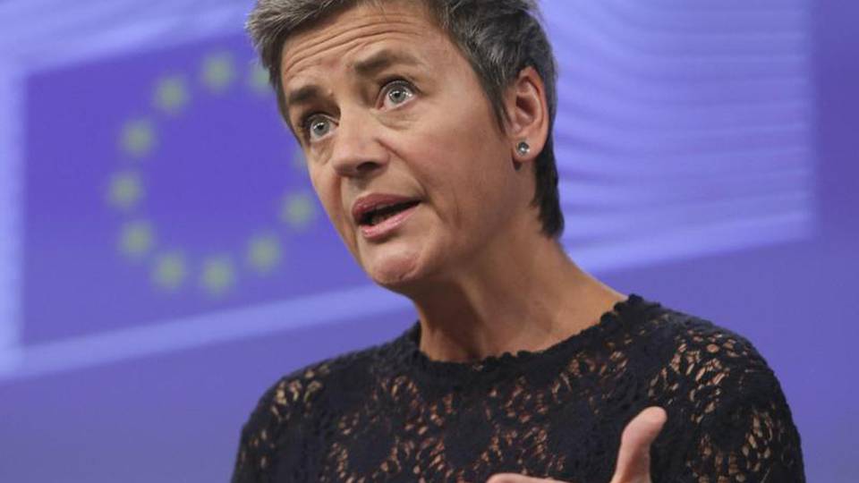 Vestager, sulle banche decisione vicina Vestager, sulle banche decisione vicina