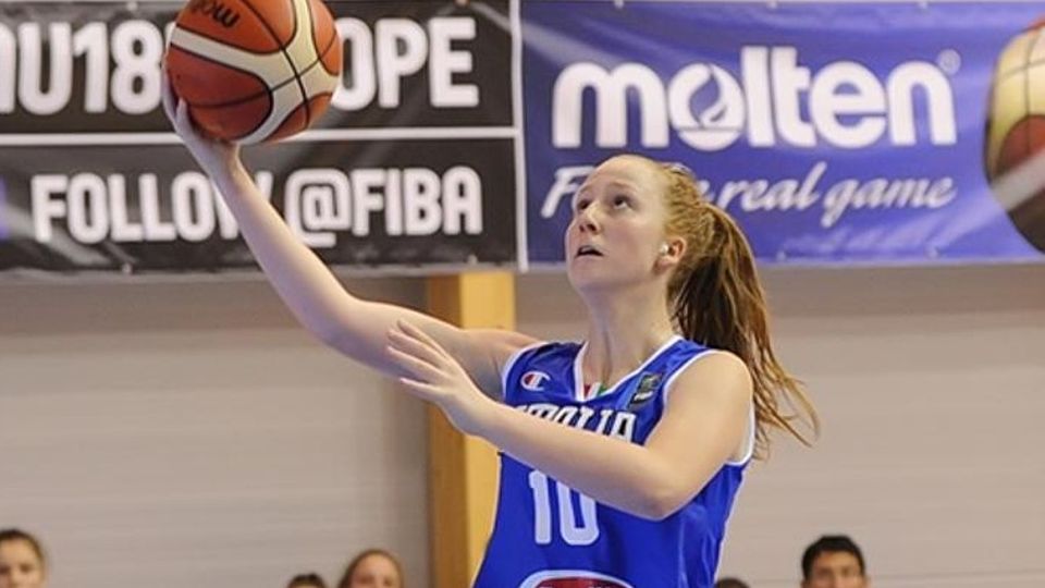 L’Italia Under 18 donne Novati e Del Pero promosse L’Italia Under 18 donne Novati e Del Pero promosse