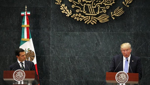Trump, Messico pagherà costruzione muro