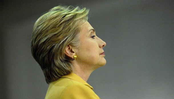 Hillary lascia Ground Zero, forse malore