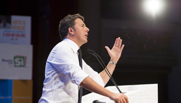Renzi, chi spacca tutti nega sinistra