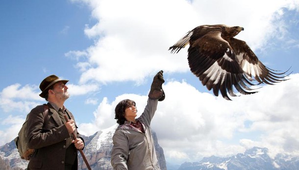 Abel e l'emozione di essere un'aquila