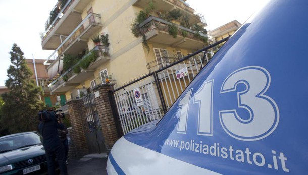 Ferita per fare da scudo al figlio